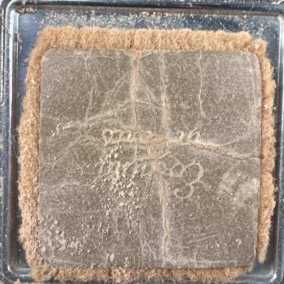 Vintage Bourjois Silver Tone Art Deco Compact Evening in Paris Vanity - Picture 9 of 9